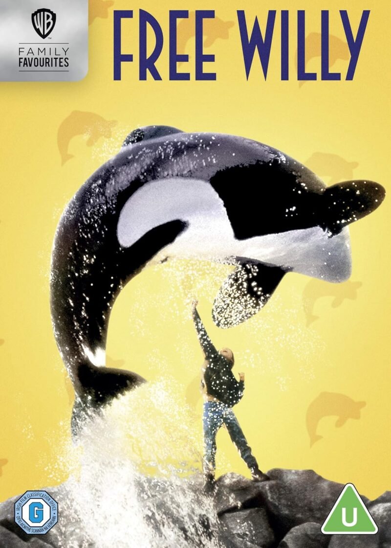 Free Willy (Волният Уили) DVD