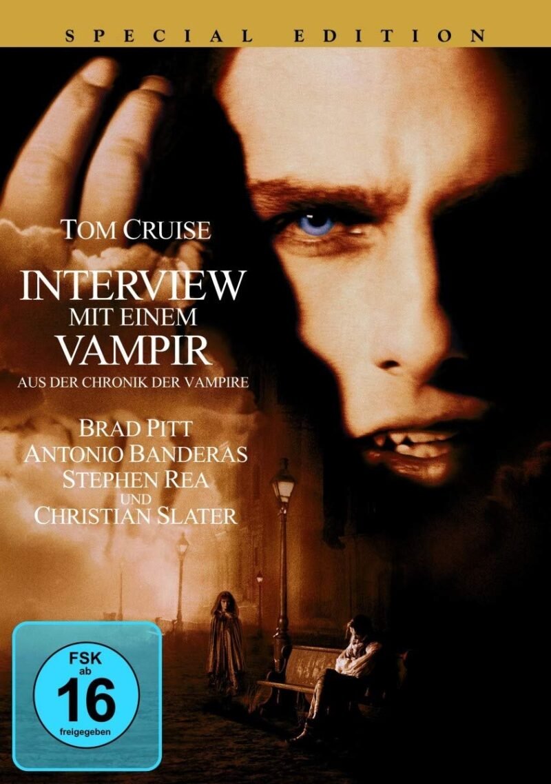 Interview with the Vampire (Интервю с вампир) DVD