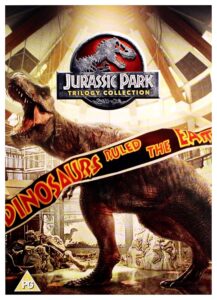 Jurassic Park Trilogy (Джурасик парк Трилогия) DVD