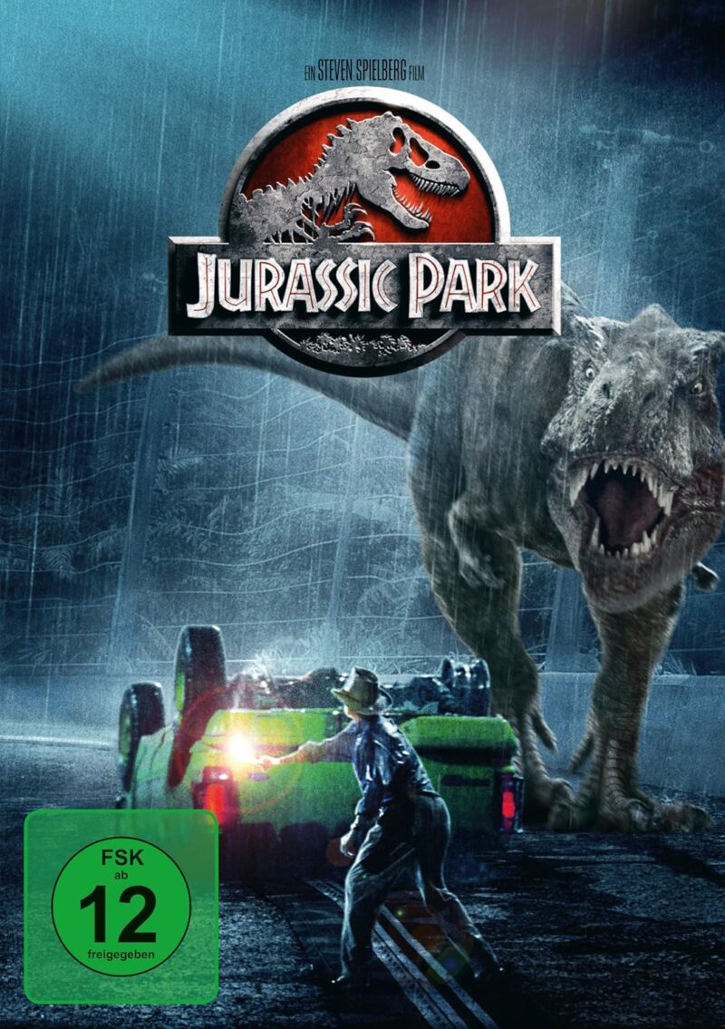 Jurassic Park (Джурасик парк) DVD