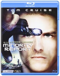 Minority Report (Специален доклад) Blu-Ray