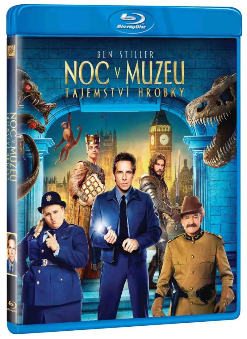 Night at the Museum: Secret of the Tomb (Нощ в музея: Тайната на гробницата) Blu-Ray