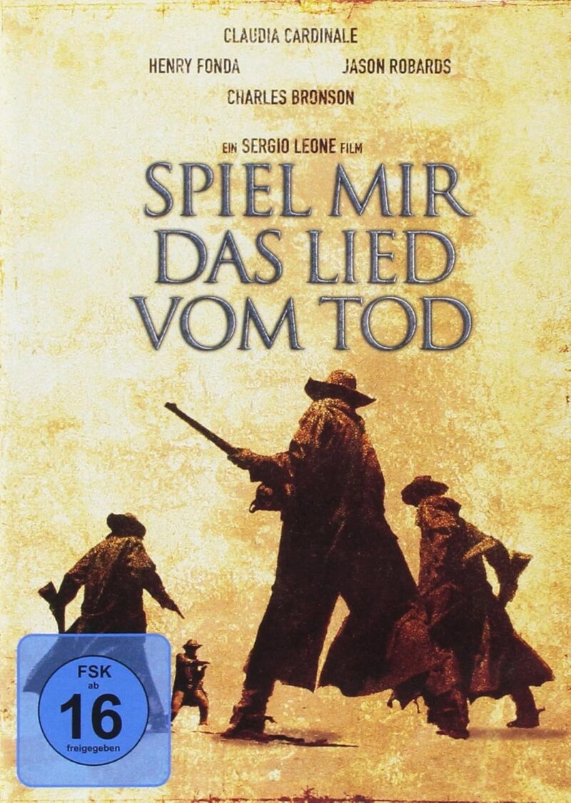 Once Upon a Time in the West (Имало едно време на Запад) DVD