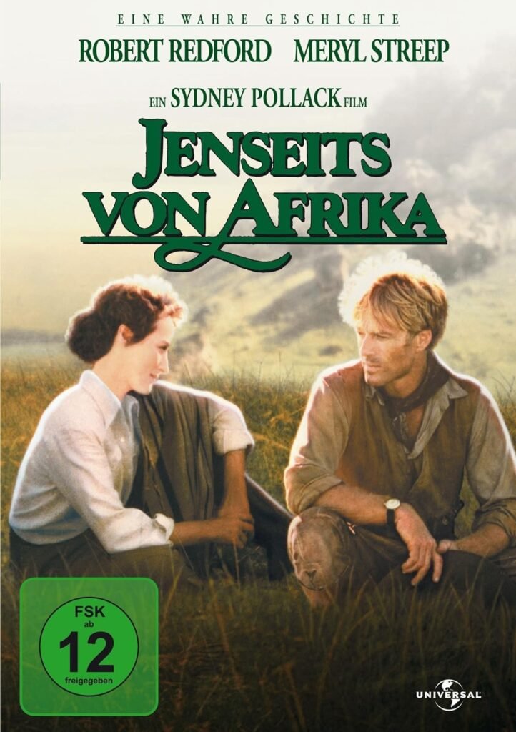 Out of Africa (Далеч от Африка) DVD