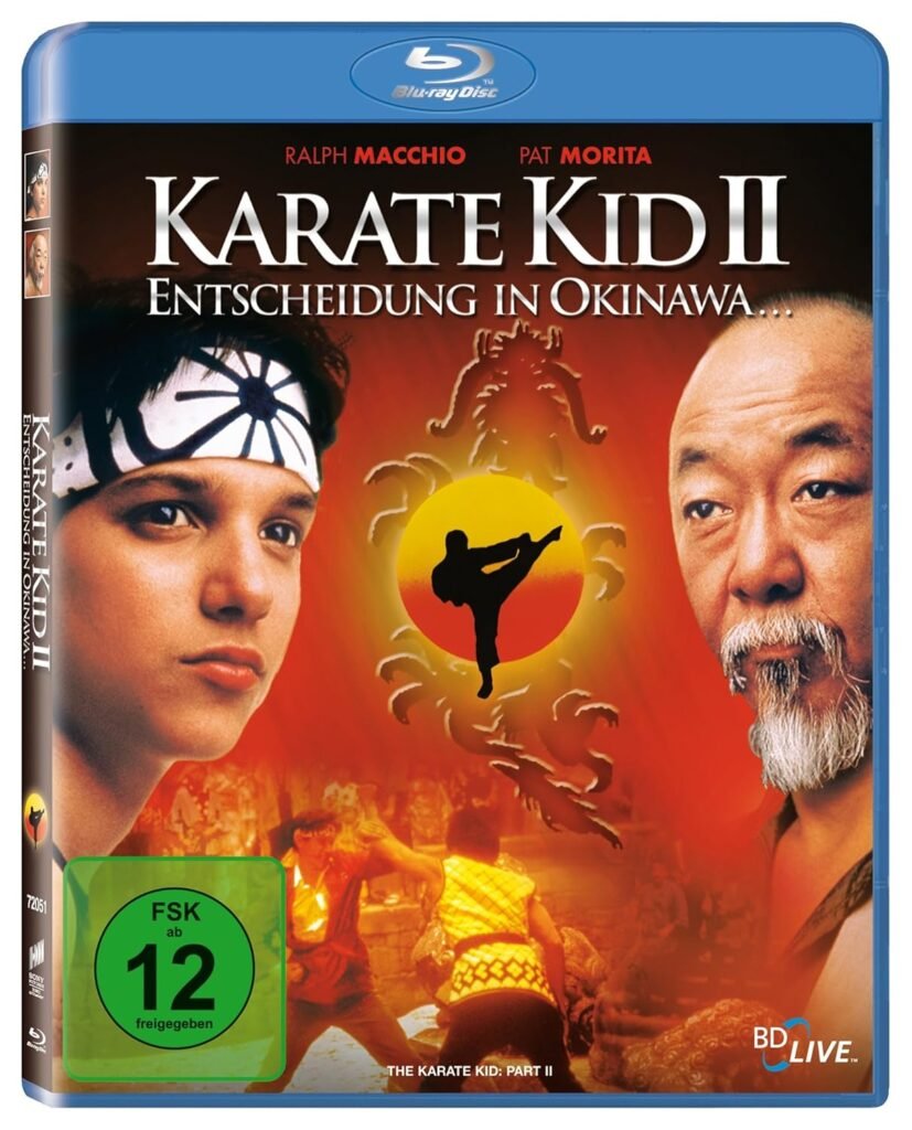 The Karate Kid Part II (Карате кид 2) Blu-Ray