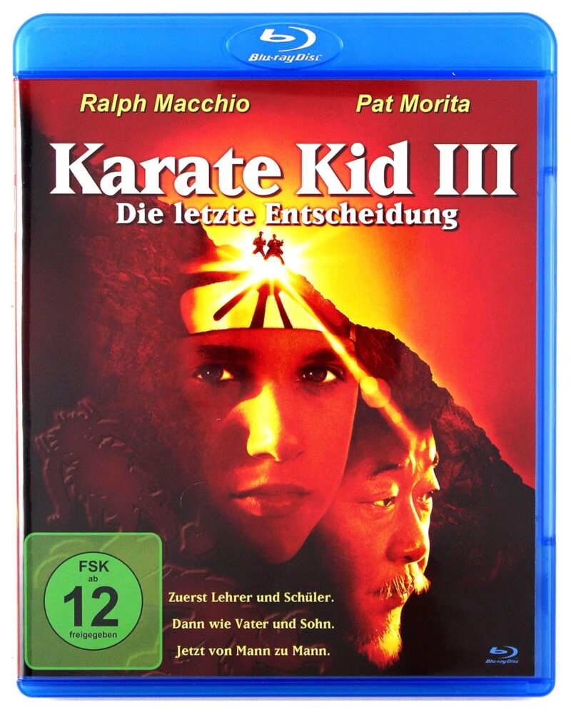 The Karate Kid Part III (Карате кид 3) Blu-Ray