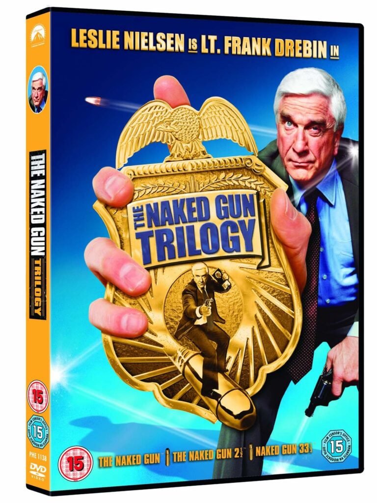 The Naked Gun Collection (Голо оръжие Колекция 1-3) DVD