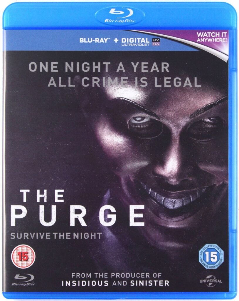 The Purge (Чистката) Blu-Ray