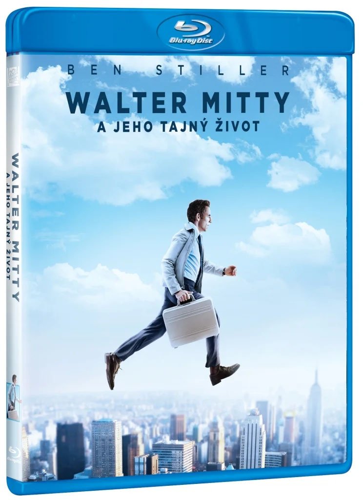 The Secret Life of Walter Mitty (Тайният живот на Уолтър Мити) Blu-Ray