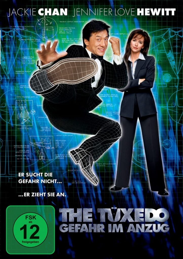 The Tuxedo (Смокинг) DVD