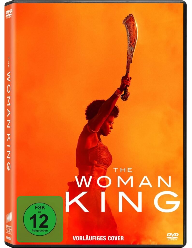 The Woman King (Жената воин) DVD