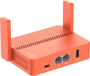 Безжичен рутер Cudy TR1200 Pocket WiFi Extender-Repeater Travel Router