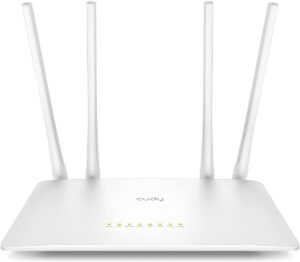 Безжичен рутер Cudy WR1200 AC1200 Dual-Band Gigabit WLAN Router