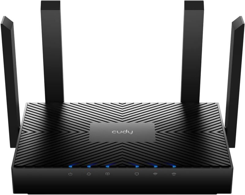 Безжичен рутер Cudy WR3000 AX3000 Dual Band Wi-Fi 6 Mesh Router