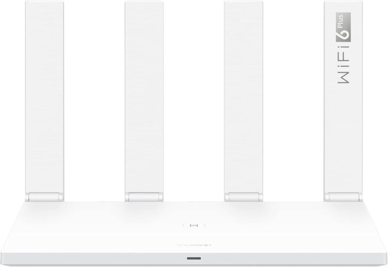 Безжичен рутер HUAWEI WLAN AX3 Wi-Fi 6 AX3000 Gigabit Dual-Band Wireless Router