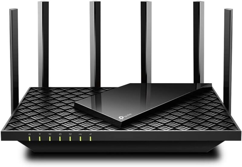 Безжичен рутер TP-Link Archer AX73 Wi-Fi 6 4804 Mbps 5 GHz WLAN Router