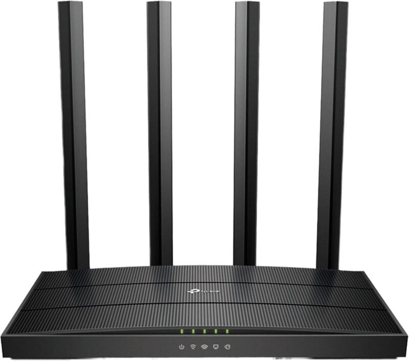 Безжичен рутер TP-Link Archer C6 Dual-Band Gigabit WLAN Router