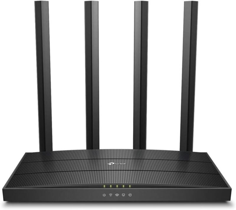 Безжичен рутер TP-Link Archer C88 Dual-Band Gigabit WLAN Router