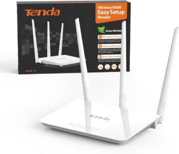 Безжичен рутер Tenda F3 WLAN Router N300