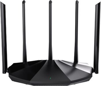 Безжичен рутер Tenda RX2 Pro Wi-Fi 6 WLAN Router AX1500 Dual Band 5GHz 2.4GHz