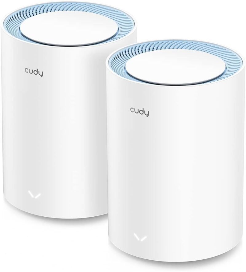 Безжична Wi-fi система Cudy M1200 Mesh 2 Pack AC1200 WiFi System Dual Band WiFi Router