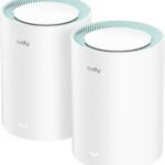 Безжична Wi-fi система Cudy M1300 Mesh 2 Pack AC1200 WiFi System Dual Band WiFi Router