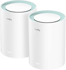 Безжична Wi-fi система Cudy M1300 Mesh 2 Pack AC1200 WiFi System Dual Band WiFi Router