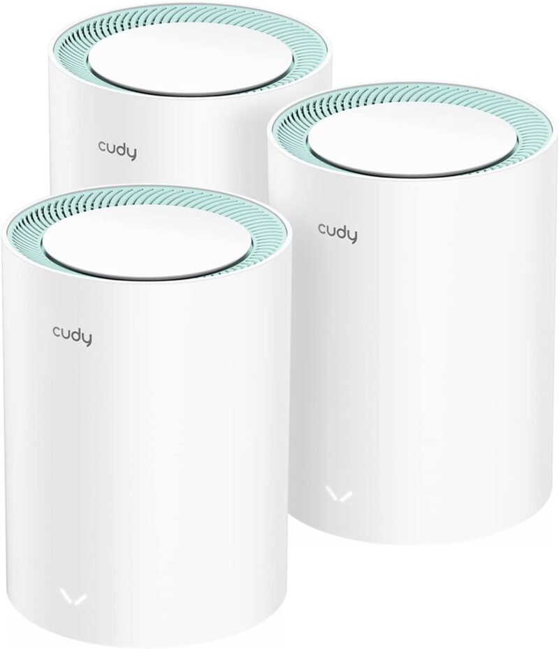 Безжична Wi-fi система Cudy M1300 Mesh 3 Pack AC1200 WiFi System Dual Band WiFi Router