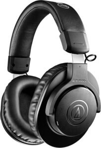 Безжични слушалки Audio-Technica ATH-M20xBT Wireless Headphones Black