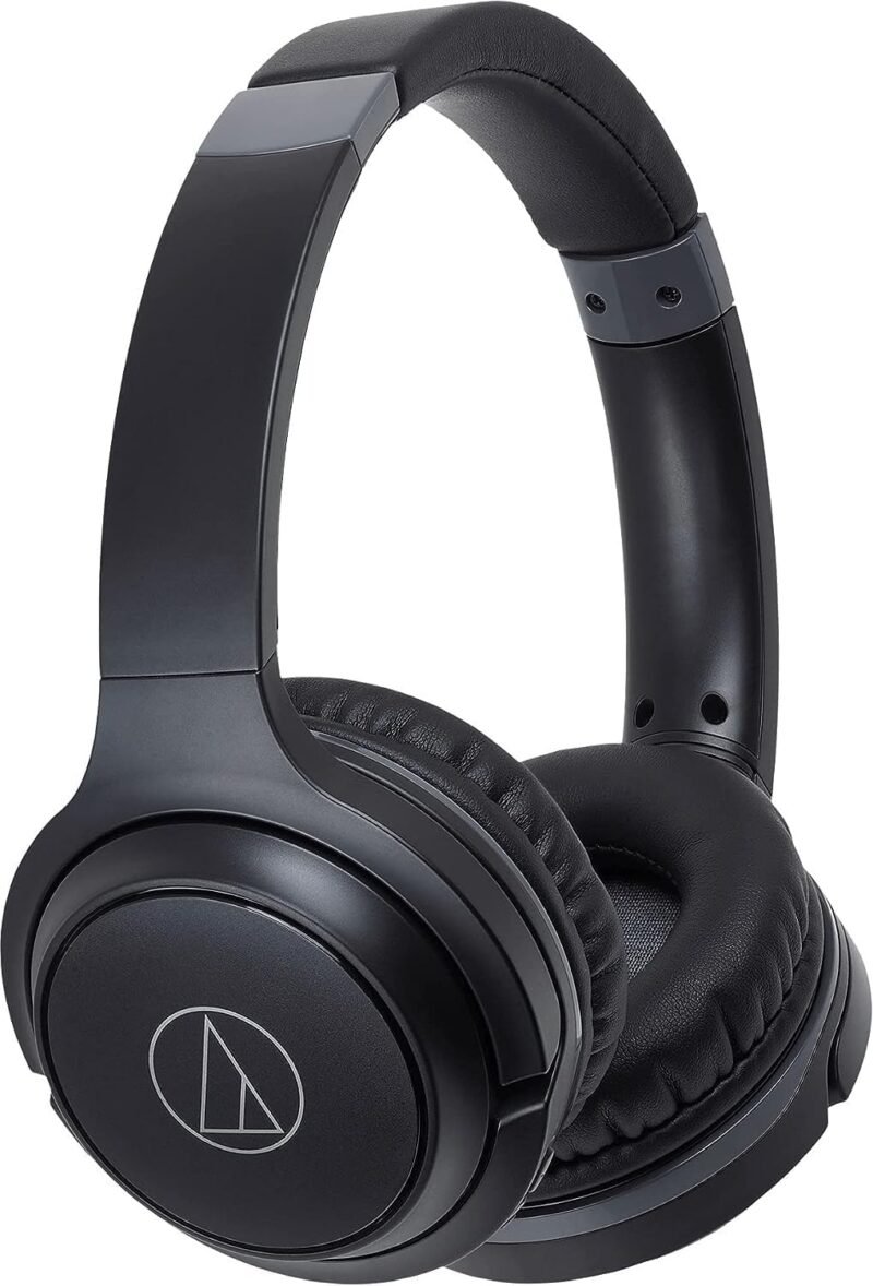 Безжични слушалки Audio-Technica S220BT Wireless Headphones Black