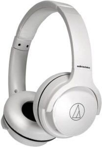 Безжични слушалки Audio-Technica S220BT Wireless Headphones White