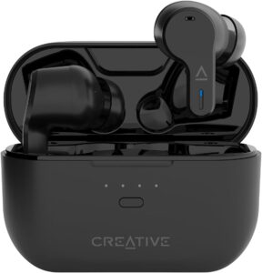 Безжични слушалки CREATIVE Zen Air Pro True Wireless In-Ear Headphones Black