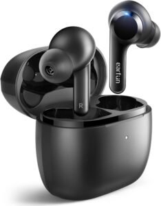 Безжични слушалки EarFun Air True Wireless Earphones Black