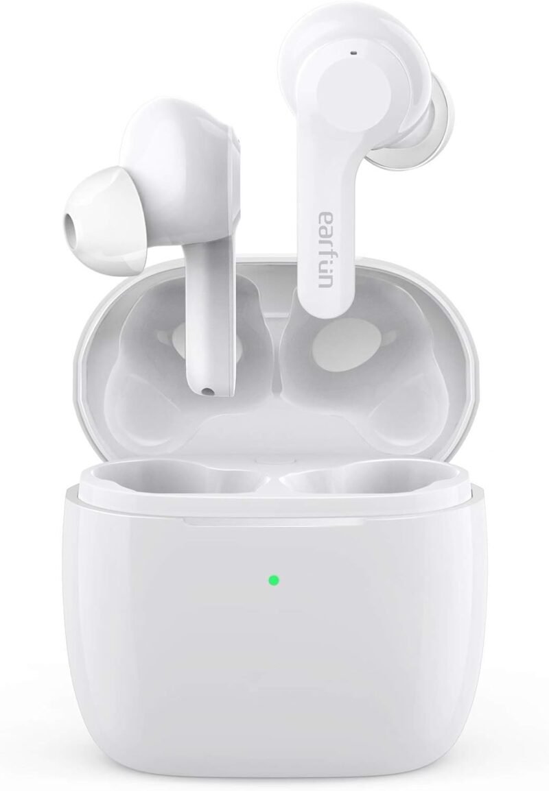 Безжични слушалки EarFun Air True Wireless Earphones White