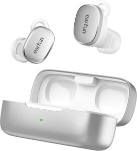 Безжични слушалки EarFun Free Pro 3 True Wireless Earphones White