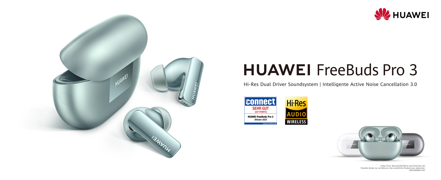 Безжични слушалки HUAWEI FreeBuds Pro 3 Hi-Res True Wireless Headphones