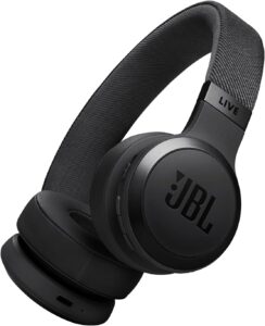 Безжични слушалки JBL Live 670NC Wireless On-Ear Bluetooth Headphones Black