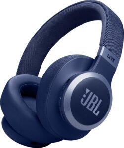 Безжични слушалки JBL Live 770NC Wireless On-Ear Bluetooth Headphones Blue