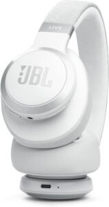 Безжични слушалки JBL Live 770NC Wireless On-Ear Bluetooth Headphones White