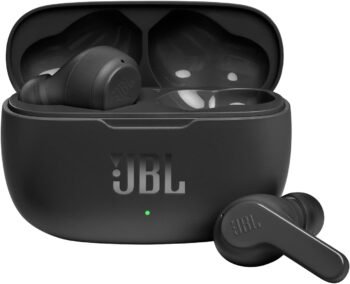 Безжични слушалки JBL Wave 200TWS True Wireless Headphones Black