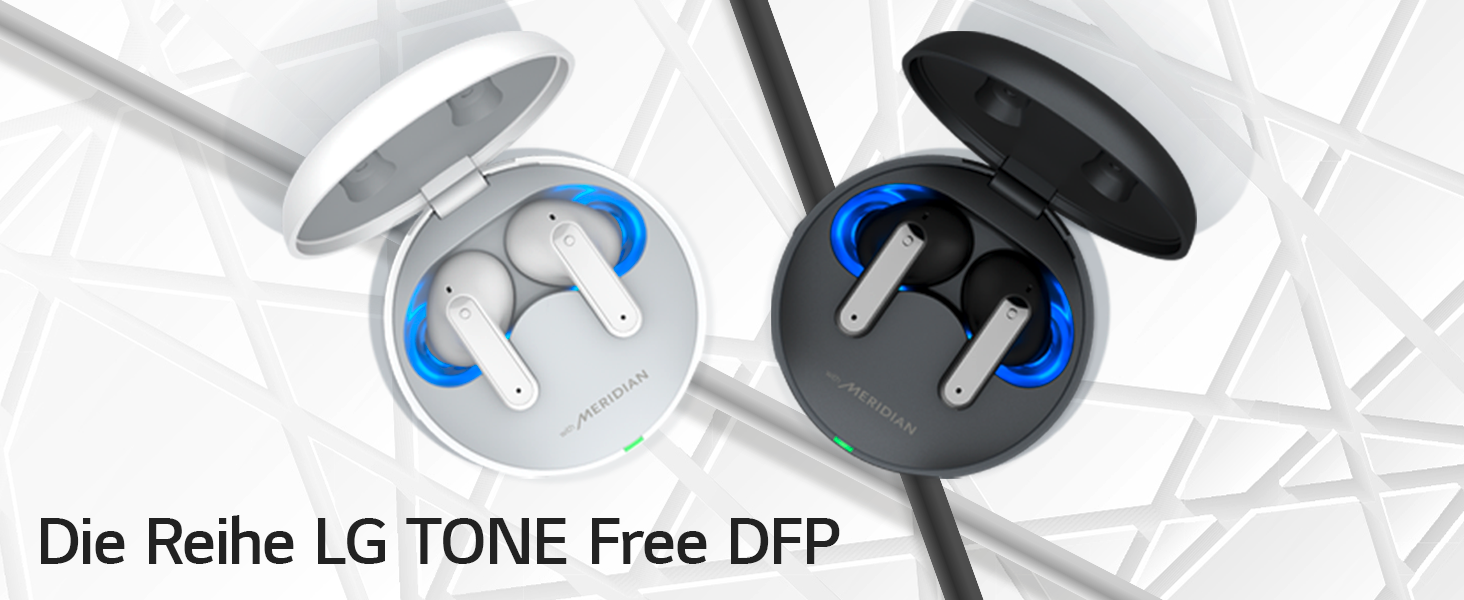 Безжични слушалки LG Tone Free DFP9 ANC True Wireless Headphones 3