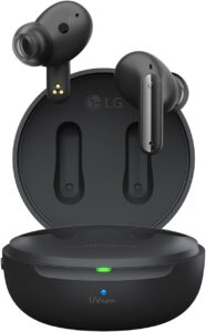 Безжични слушалки LG Tone Free DFP9 ANC True Wireless Headphones Black