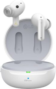 Безжични слушалки LG Tone Free DFP9 ANC True Wireless Headphones White