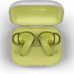 Безжични слушалки Motorola Moto Buds Dolby Atmos Earbuds True Wireless Headphones Green