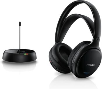 Безжични слушалки Philips SHC5200/10 Over-Ear Wireless Hi-Fi Headphones