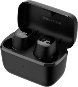 Безжични слушалки Sennheiser CX Plus True Wireless In-Ear Headphones Black