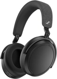 Безжични слушалки Sennheiser Momentum 4 Wireless Bluetooth Headphones Black