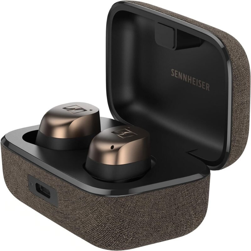 Безжични слушалки Sennheiser Momentum True Wireless 4 In-Ear Headphones Black Copper