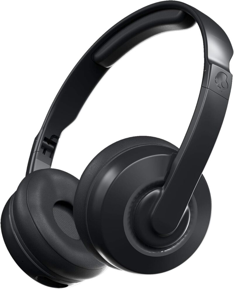 Безжични слушалки Skullcandy Cassette On-Ear Wireless Headphones Black