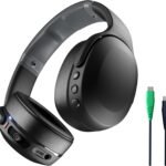 Безжични слушалки Skullcandy Crusher Evo Over-Ear Wireless Headphones Black